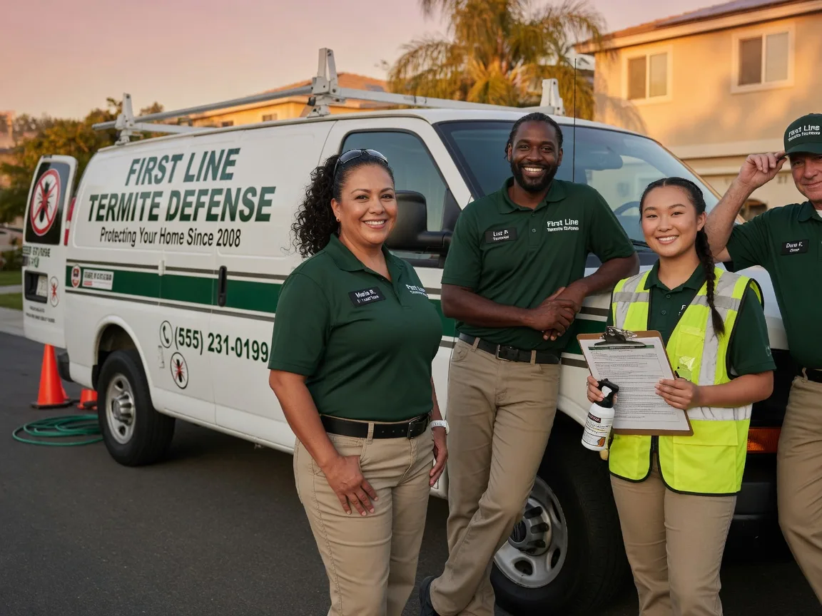 Termite Treatment company in Brisbane, CA